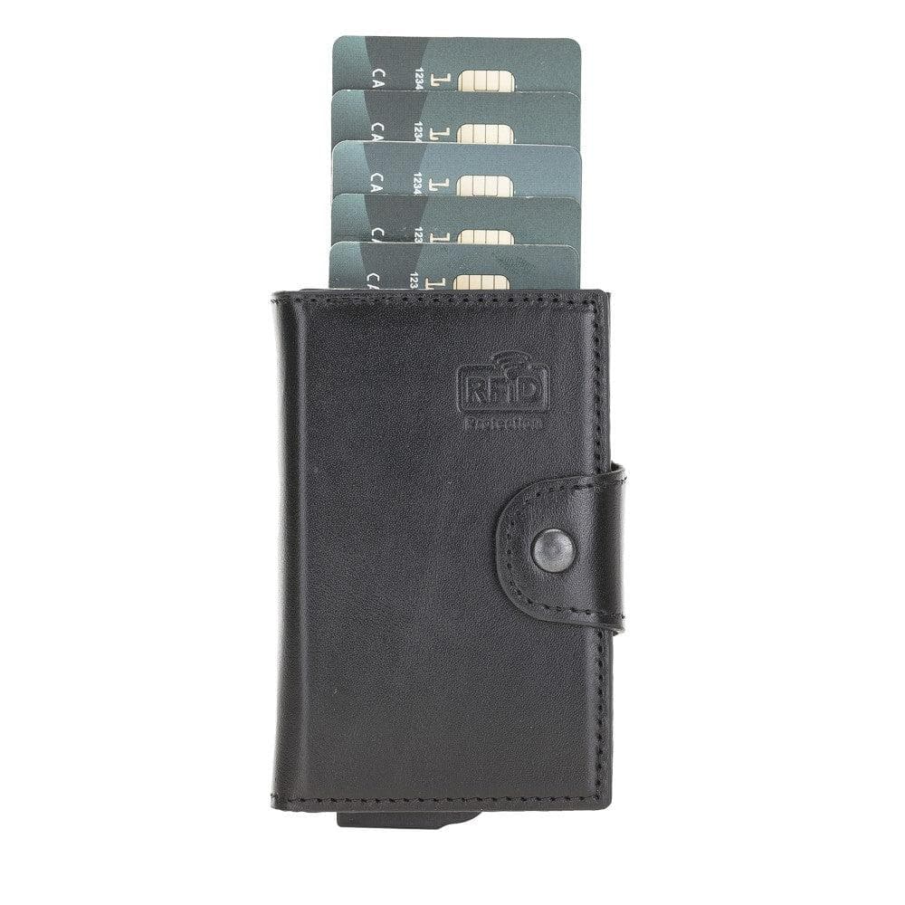 Porte-cartes détachable en cuir Mondello