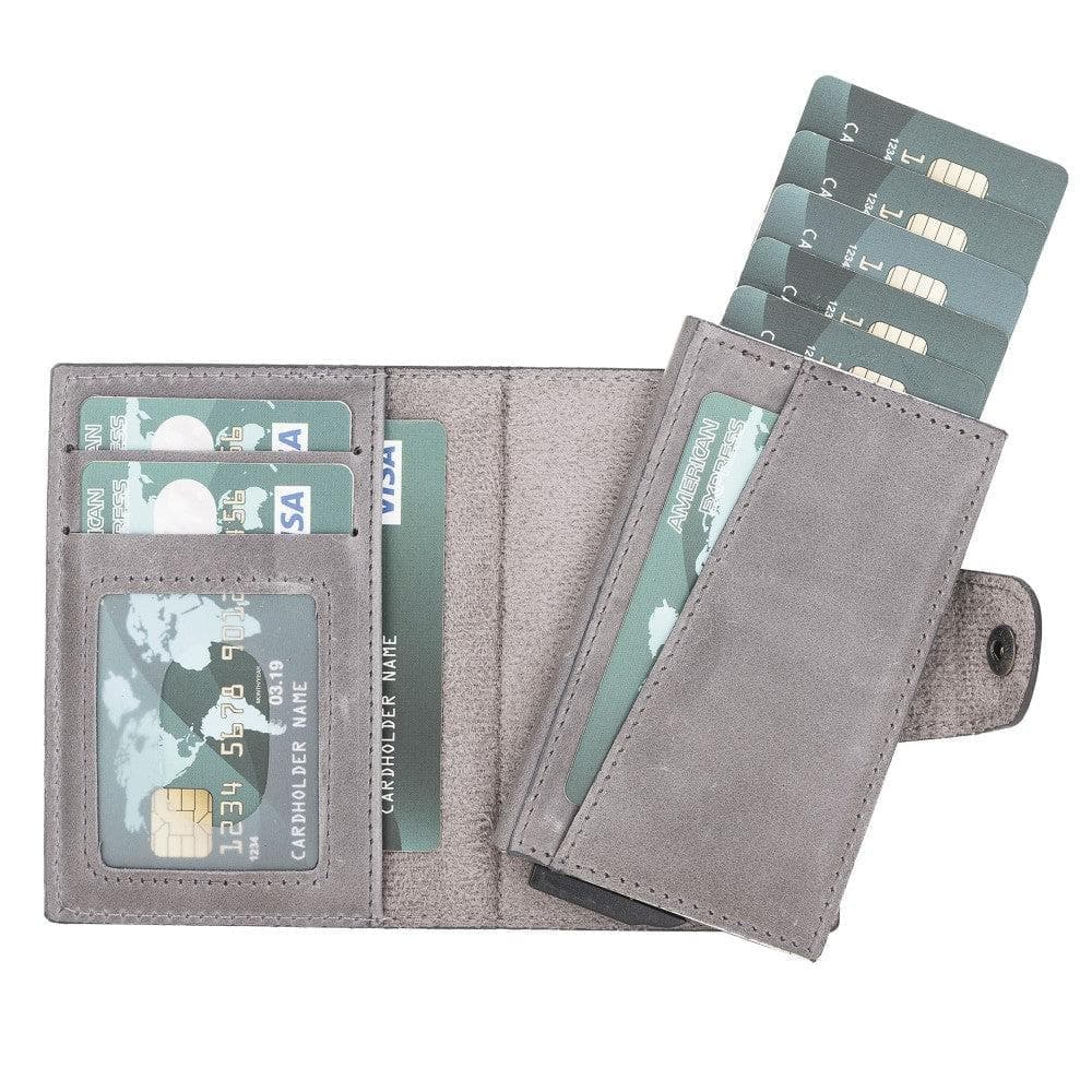 Porte-cartes détachable en cuir Mondello