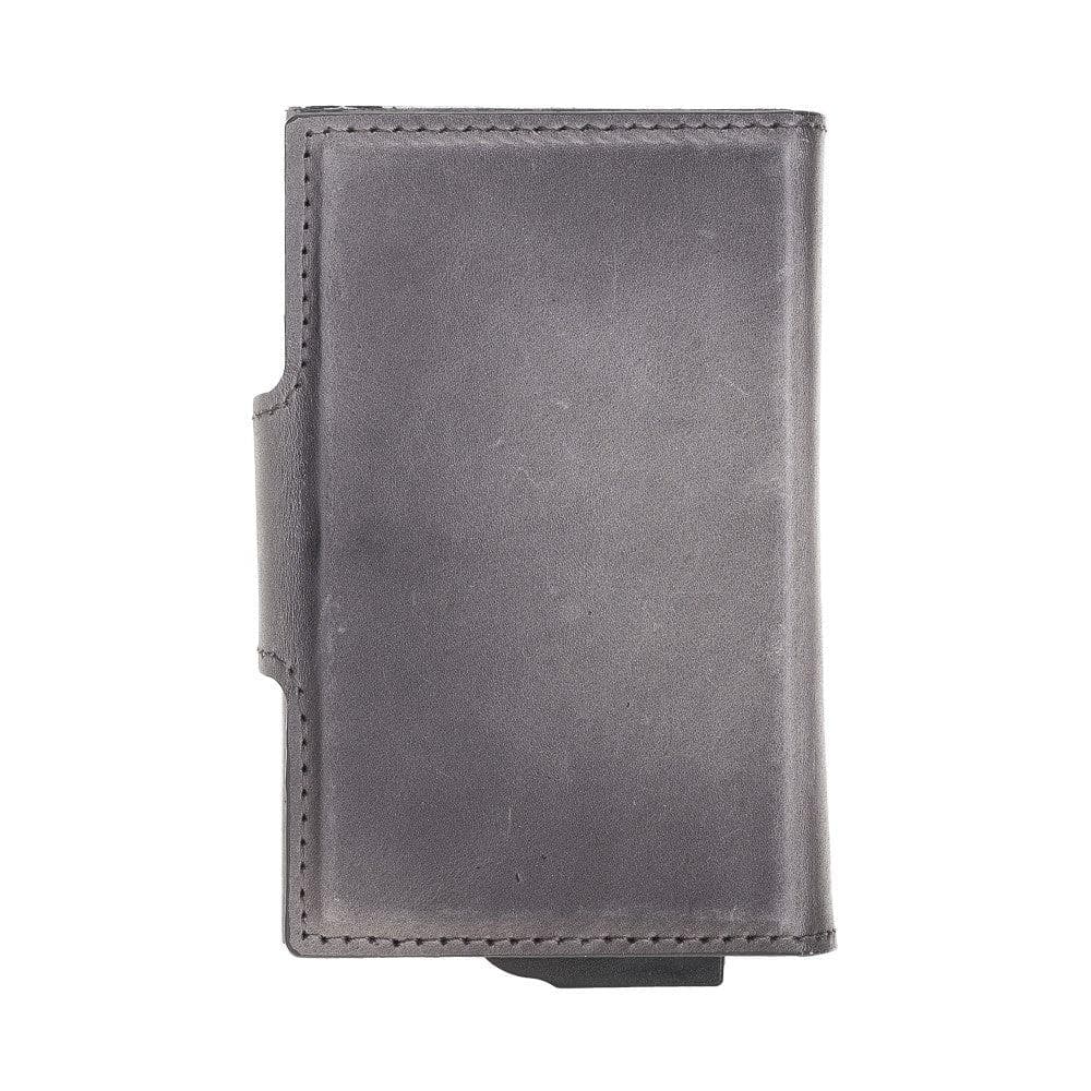 Porte-cartes détachable en cuir Mondello