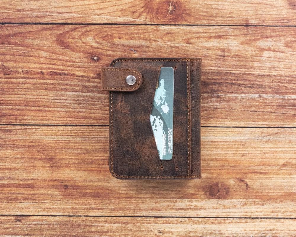 Porte-cartes en cuir Oscar
