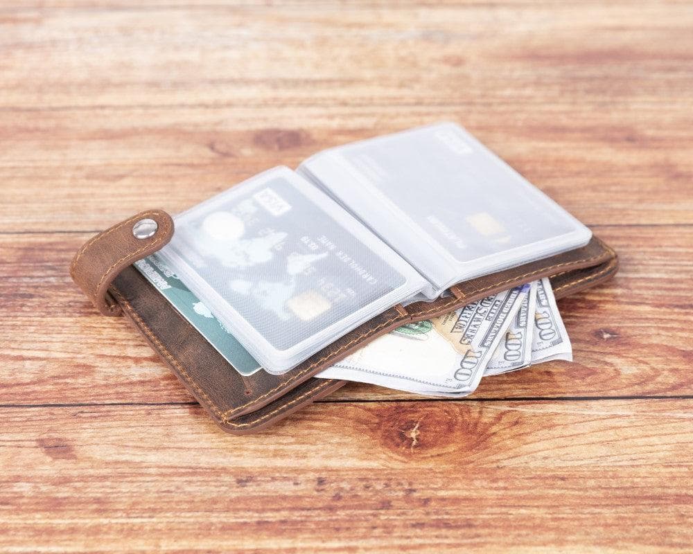 Porte-cartes en cuir Oscar