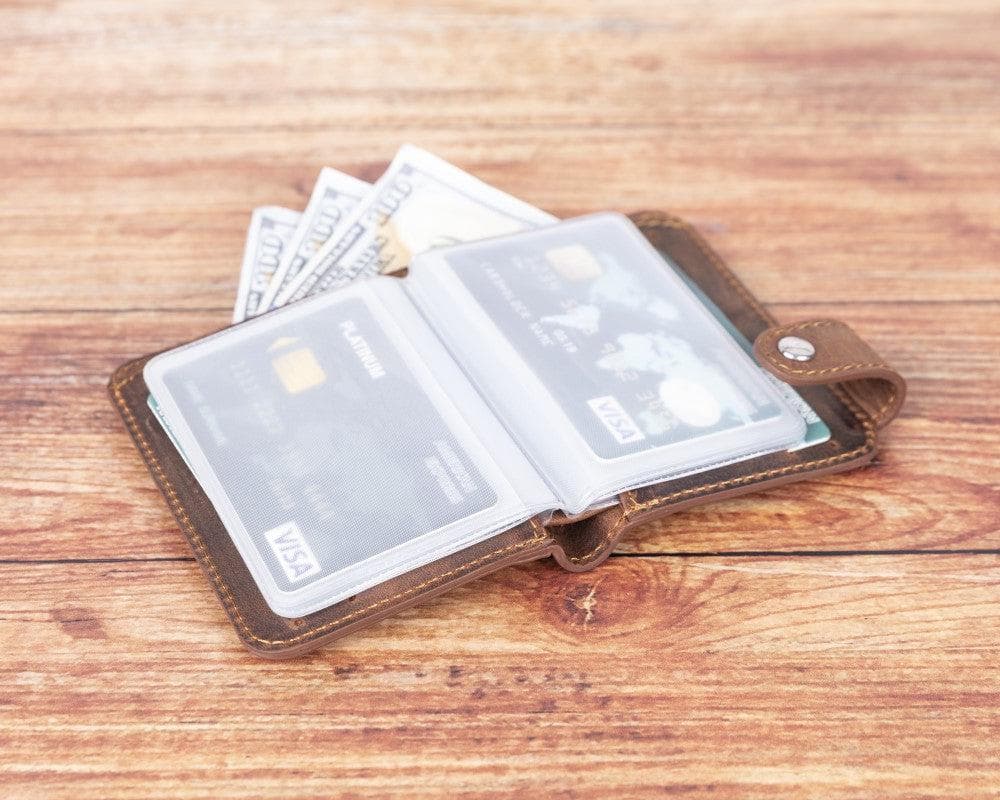 Porte-cartes en cuir Oscar