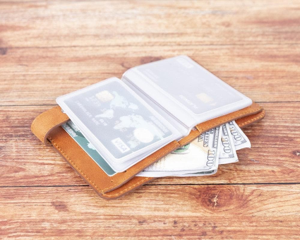 Porte-cartes en cuir Oscar