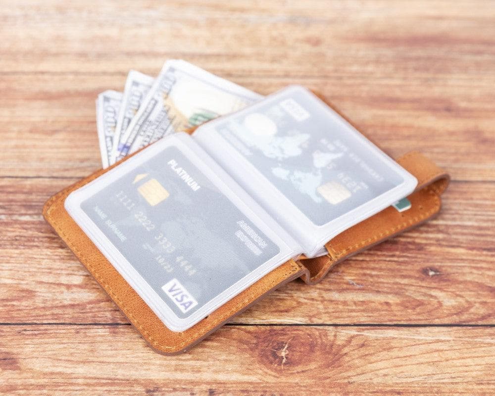 Porte-cartes en cuir Oscar