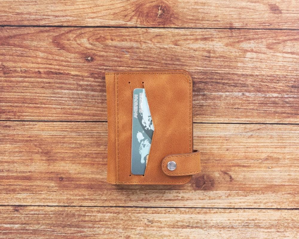 Porte-cartes en cuir Oscar