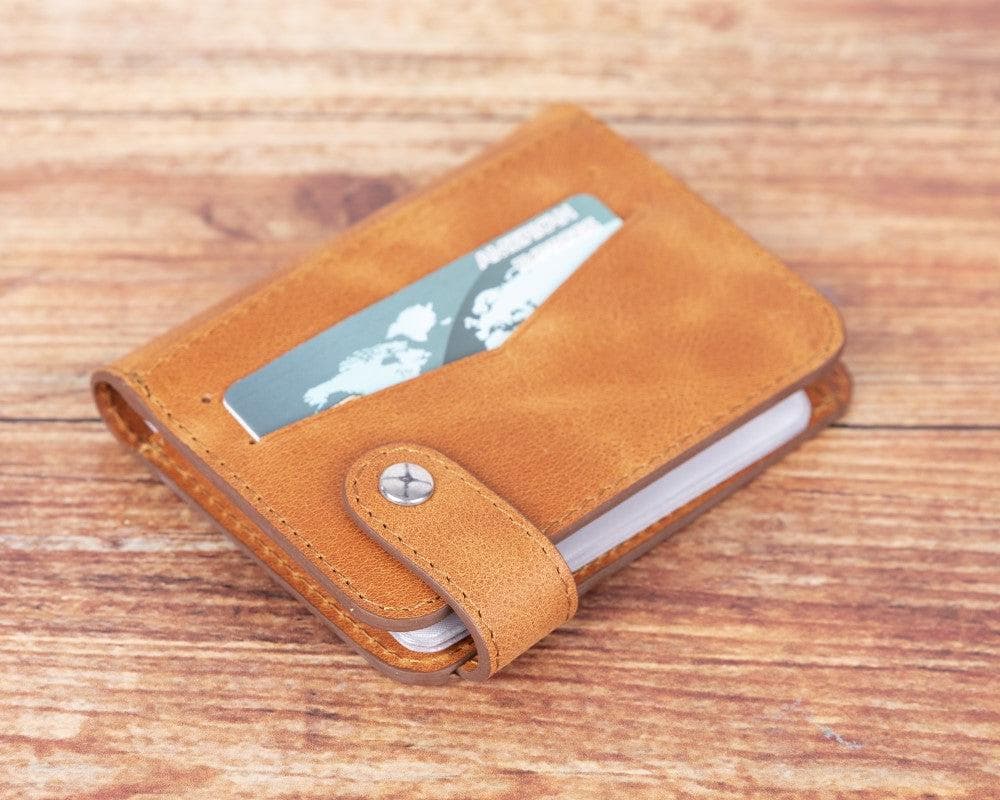 Porte-cartes en cuir Oscar