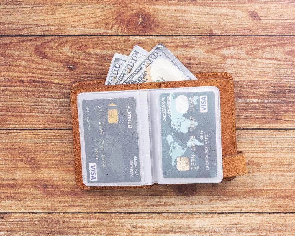 Porte-cartes en cuir Oscar