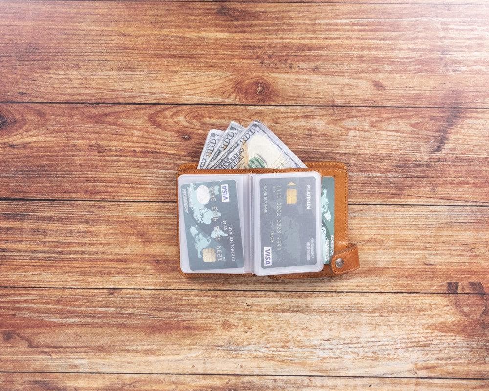 Porte-cartes en cuir Oscar