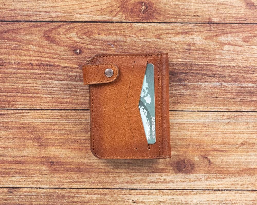 Porte-cartes en cuir Oscar