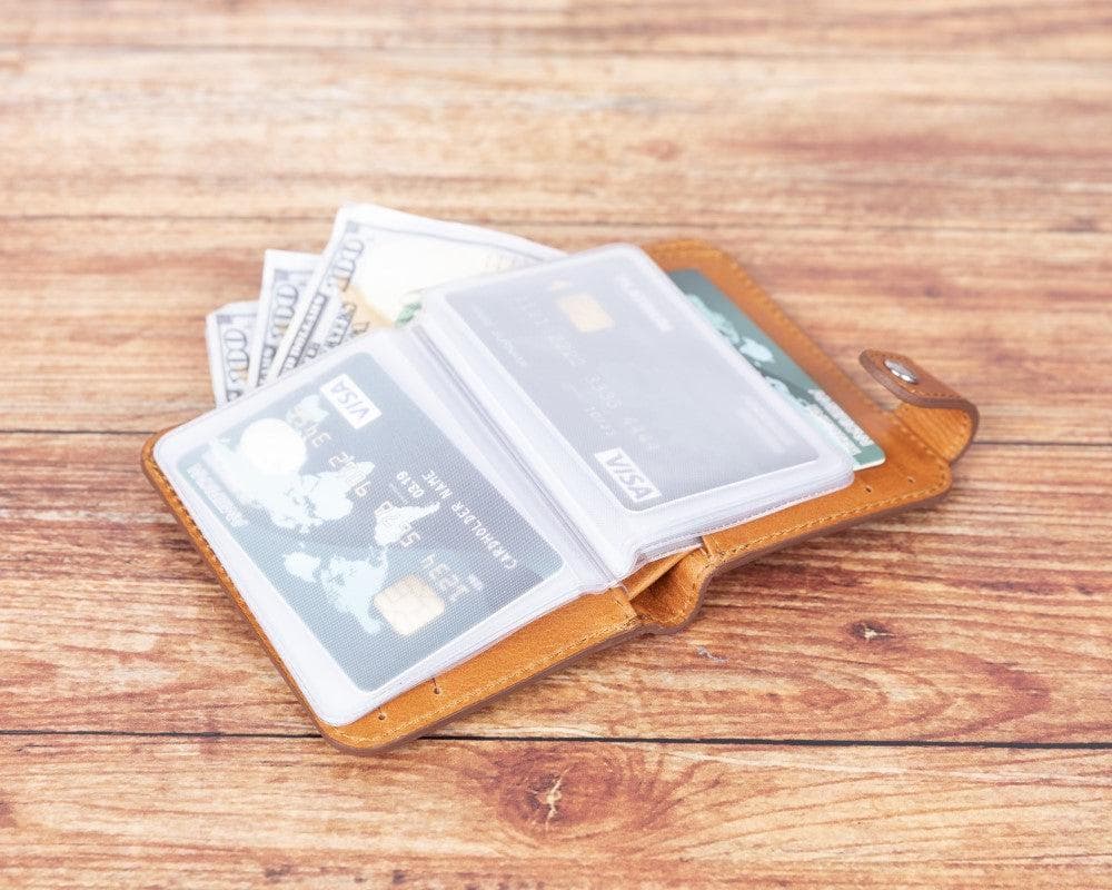 Porte-cartes en cuir Oscar