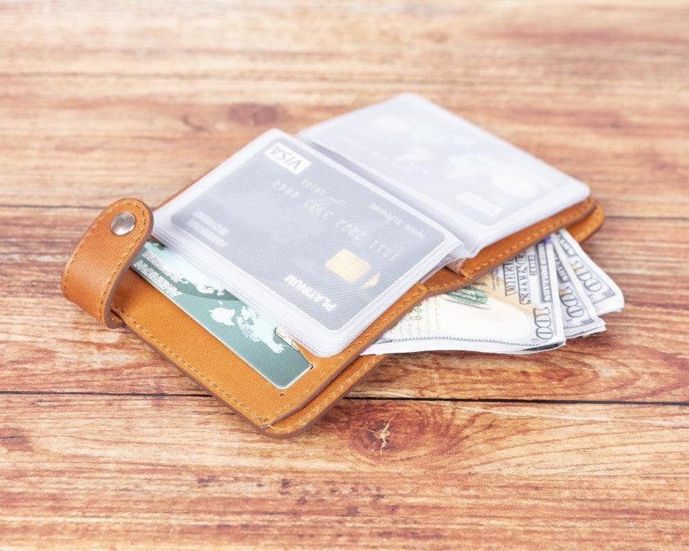 Porte-cartes en cuir Oscar