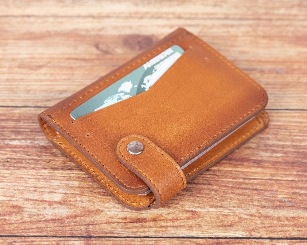 Porte-cartes en cuir Oscar