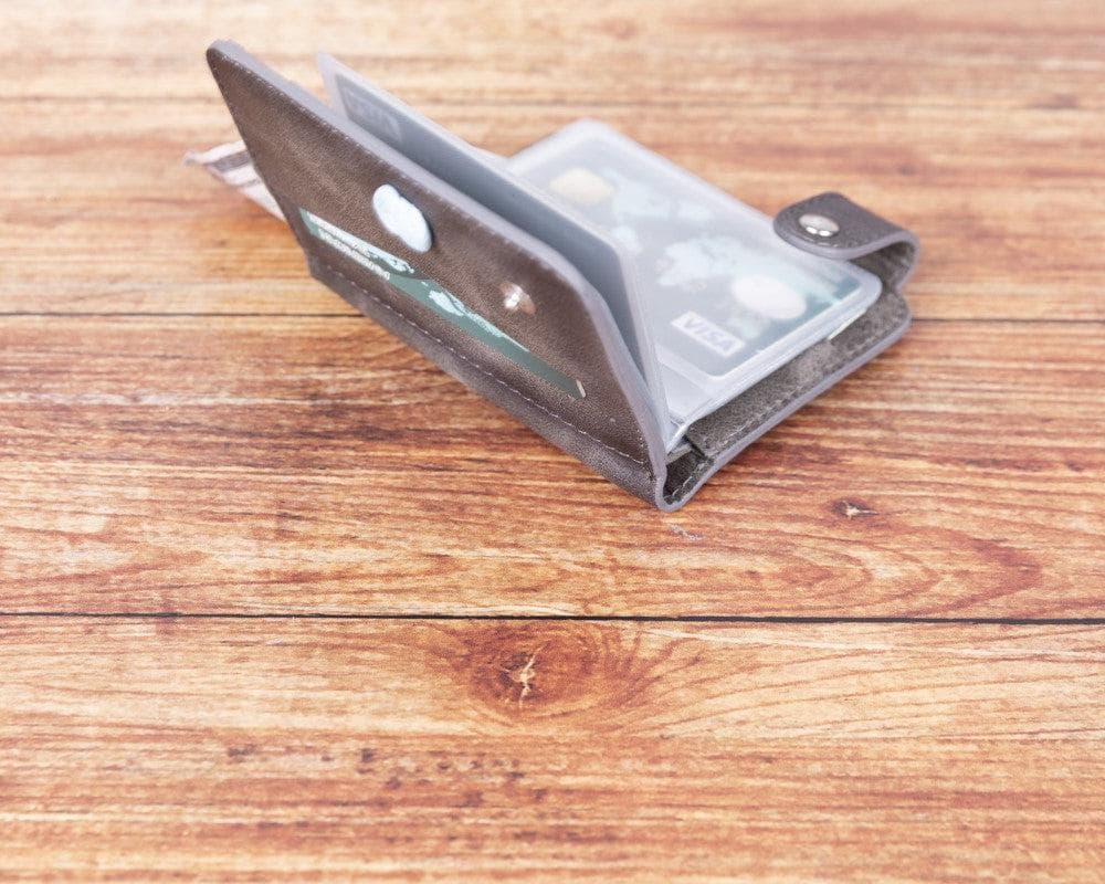 Porte-cartes en cuir Oscar