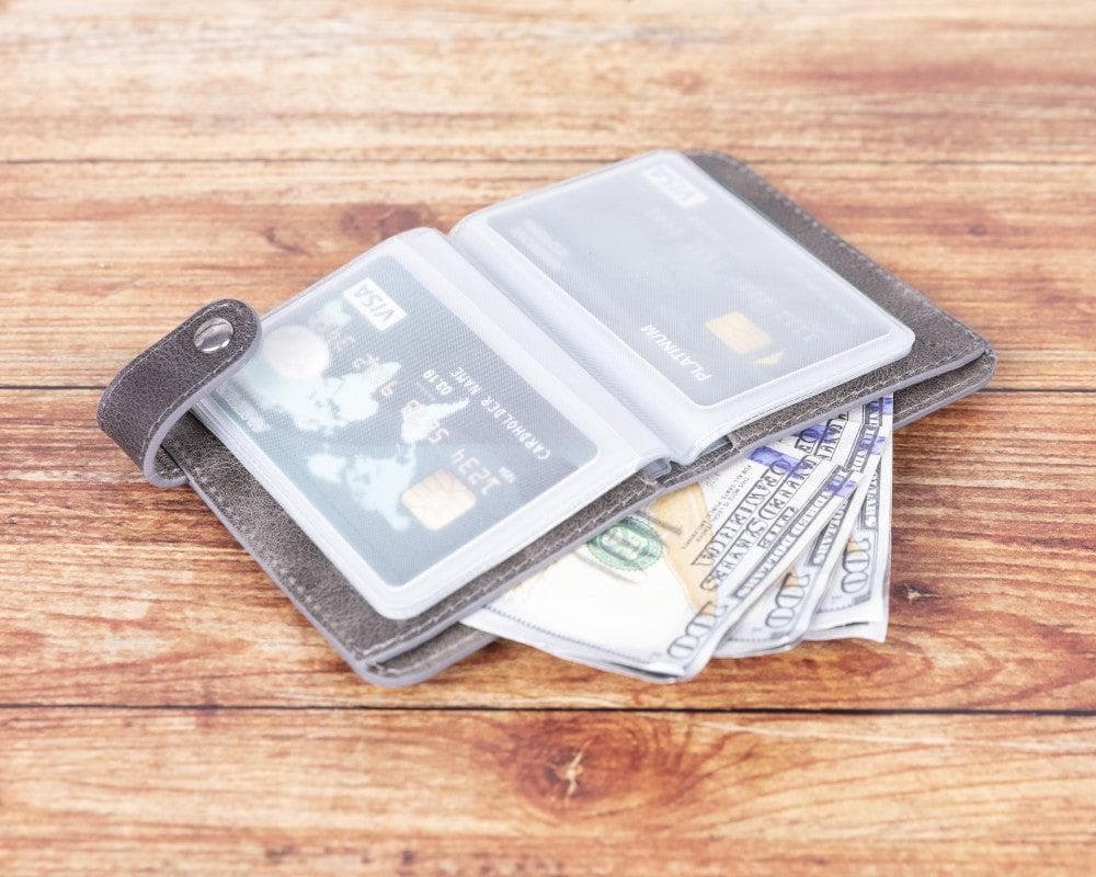 Porte-cartes en cuir Oscar