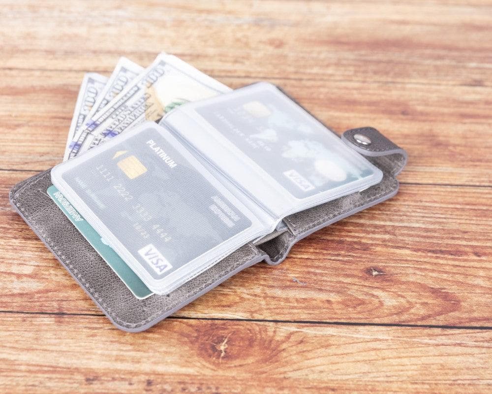 Porte-cartes en cuir Oscar
