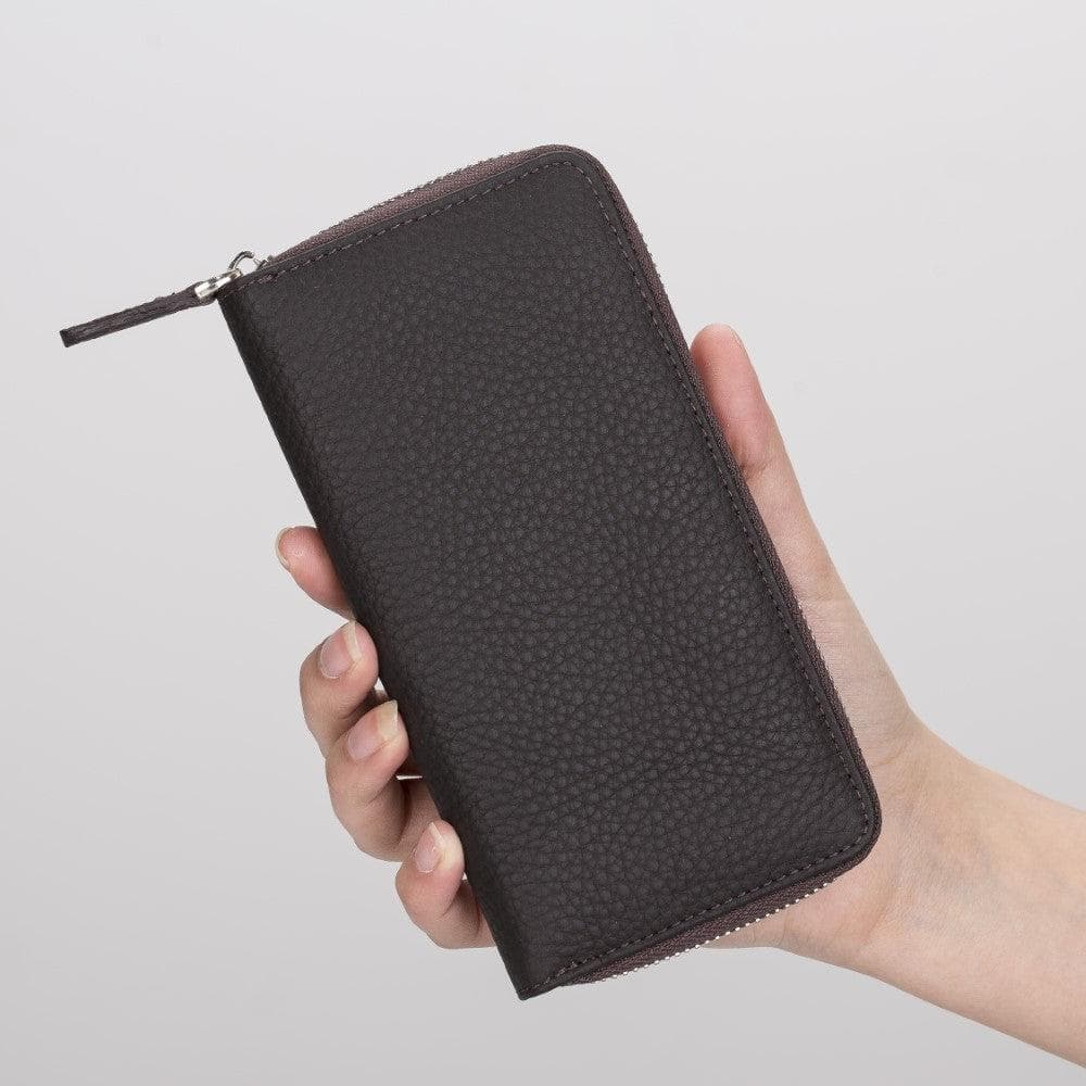 Portefeuille universel en cuir Ovis