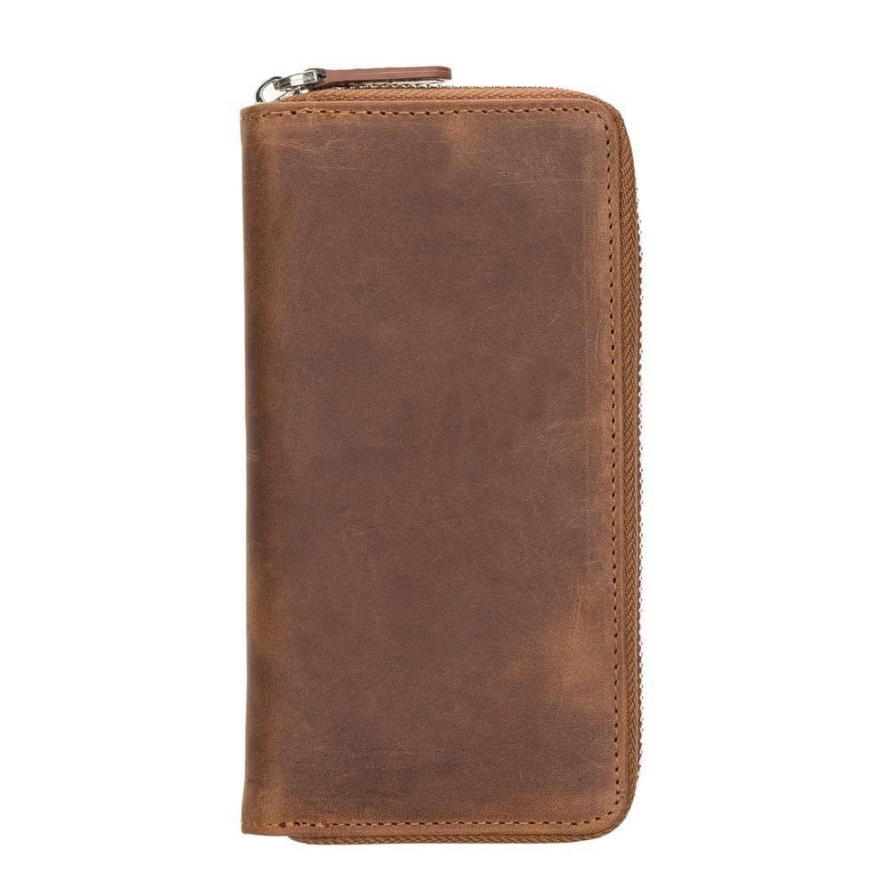 Portefeuille universel en cuir Ovis