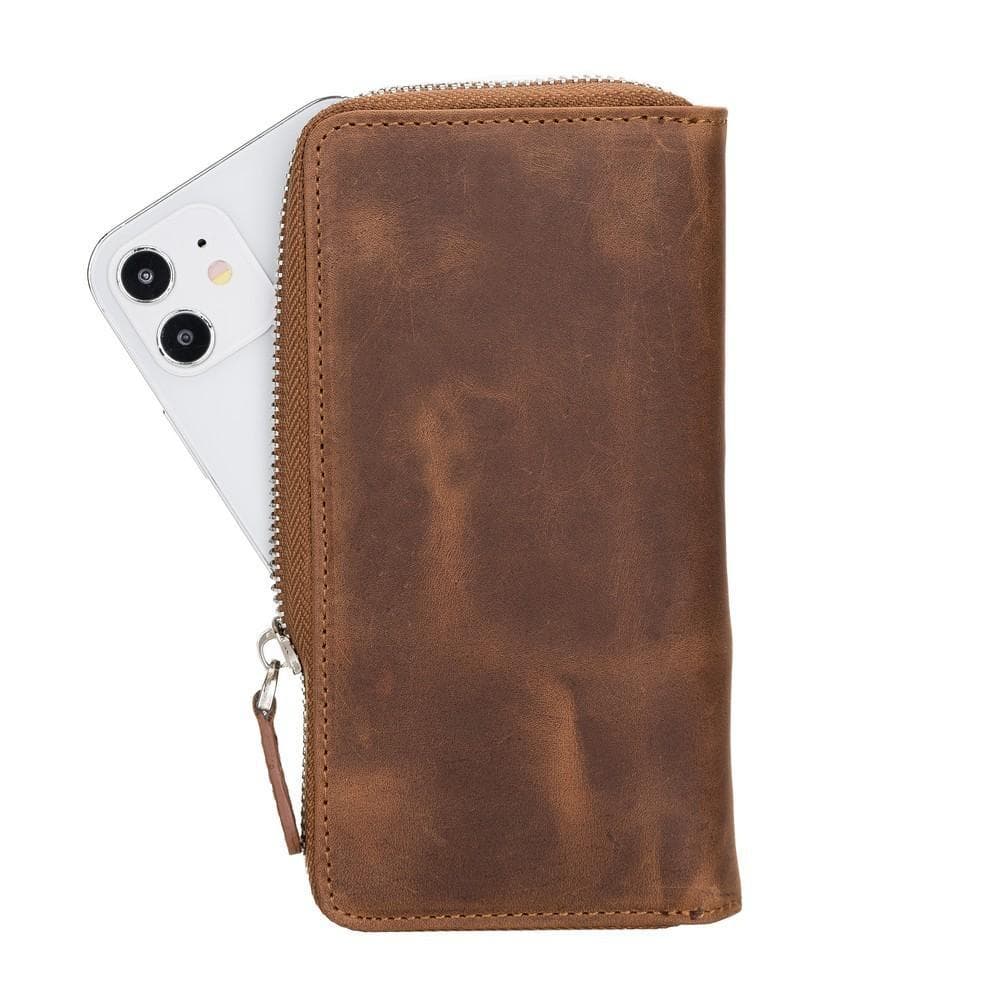 Portefeuille universel en cuir Ovis