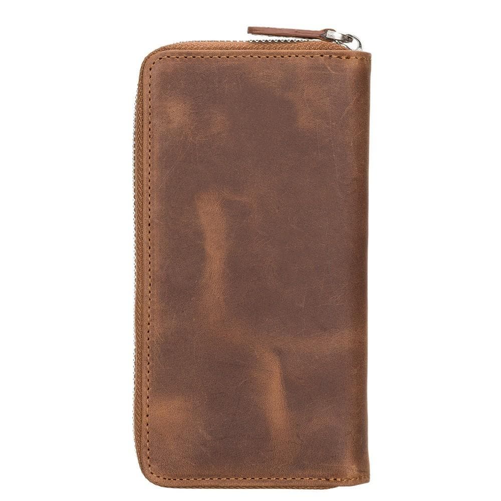 Portefeuille universel en cuir Ovis
