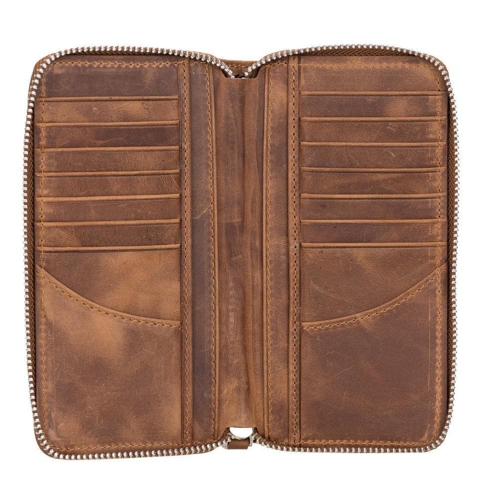Portefeuille universel en cuir Ovis