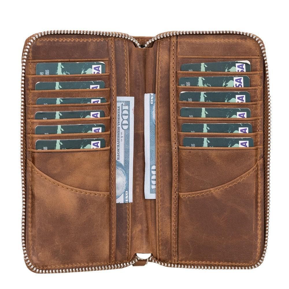 Portefeuille universel en cuir Ovis