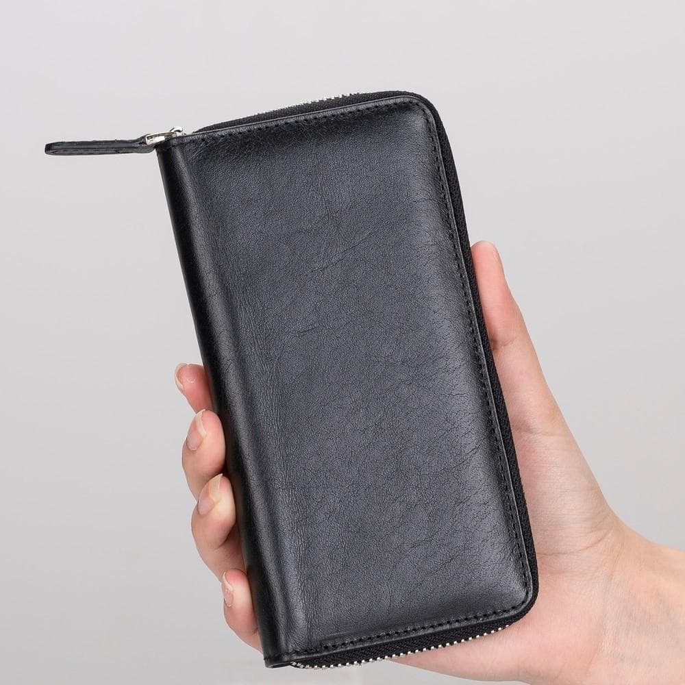 Portefeuille universel en cuir Ovis