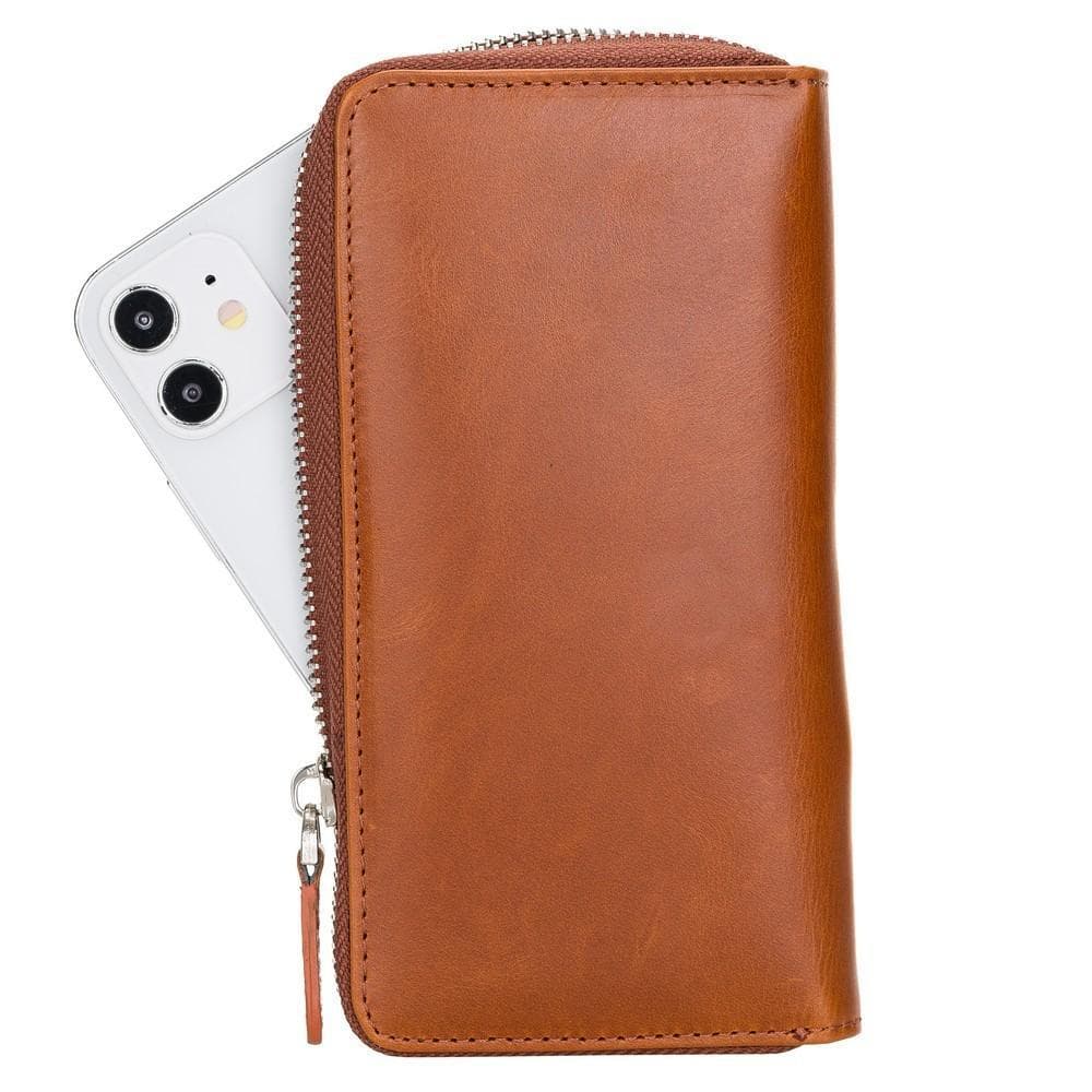 Portefeuille universel en cuir Ovis