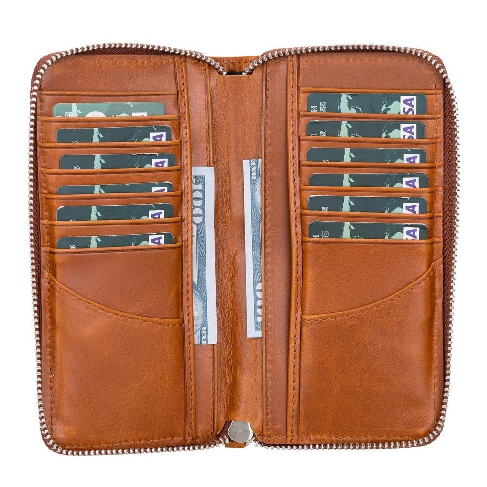 Portefeuille universel en cuir Ovis