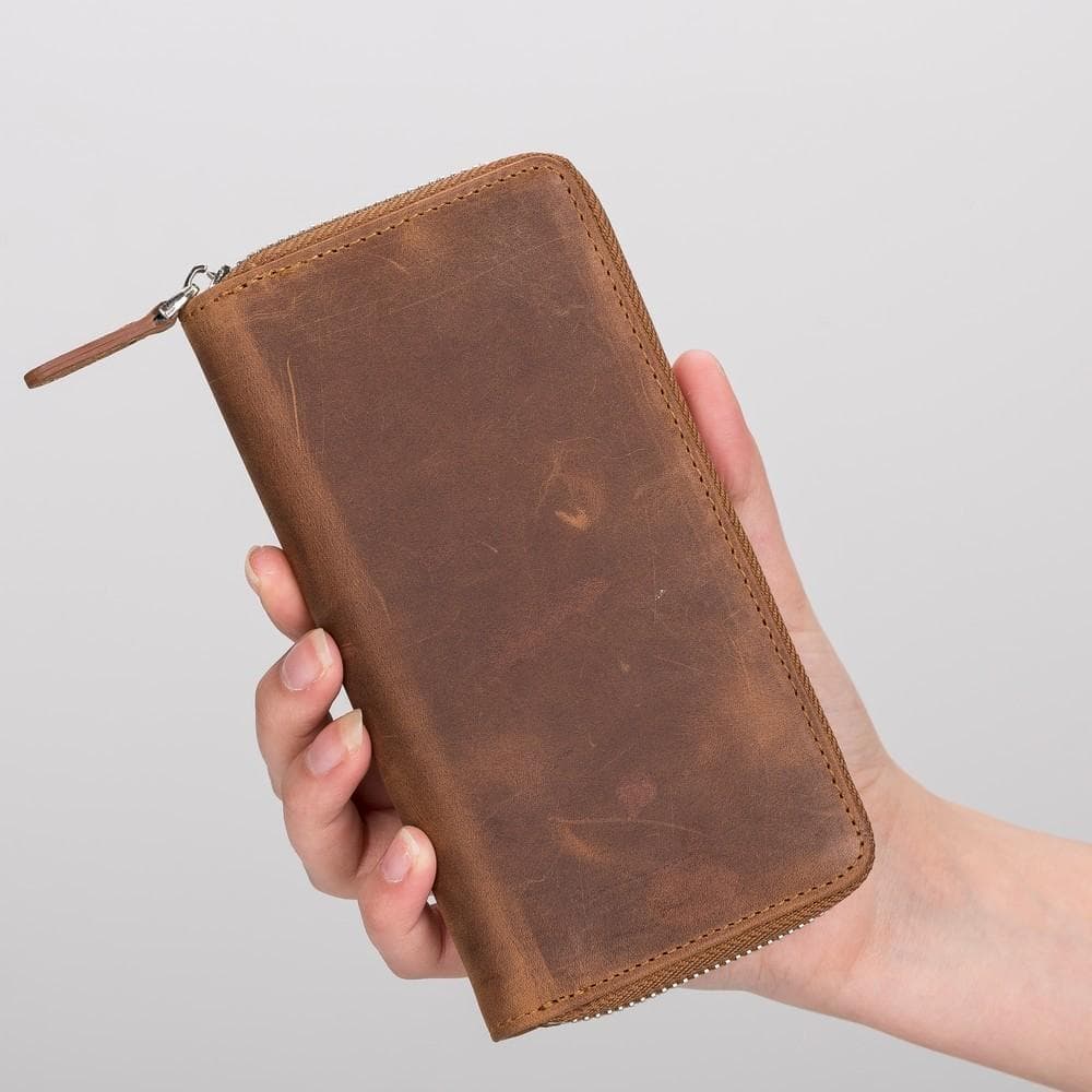 Portefeuille universel en cuir Ovis