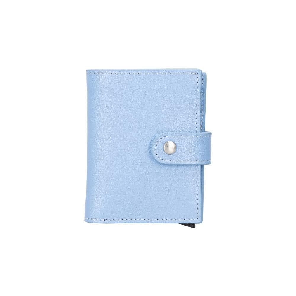 Porte-cartes mécanique en cuir Palertag Zip avec emplacement pour AirTag