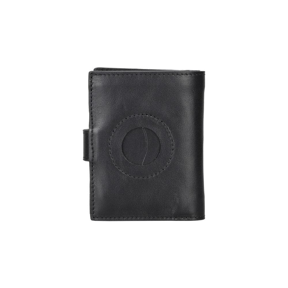 Porte-cartes mécanique en cuir Palertag Zip avec emplacement pour AirTag