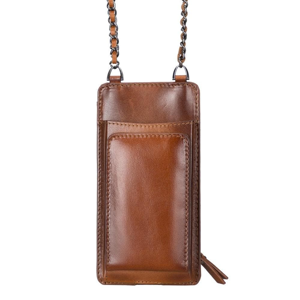 Sac à bandoulière en cuir Reina