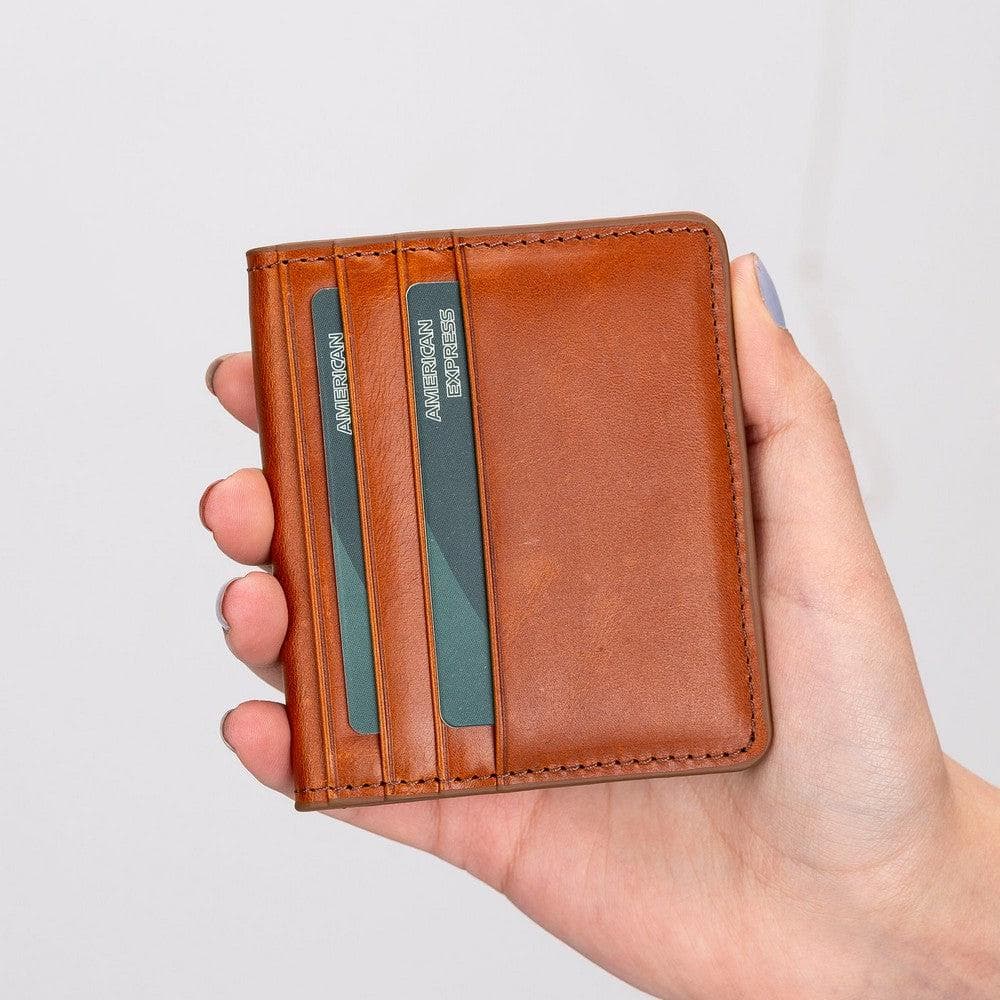 Portefeuille en cuir Robin