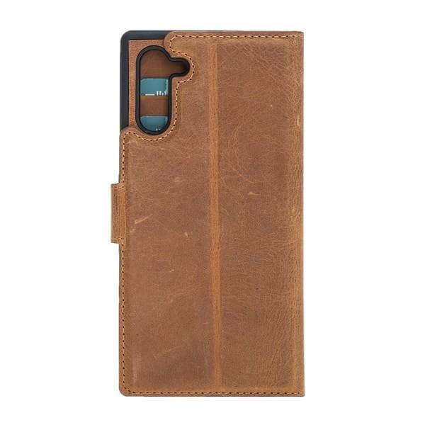 Magic Samsung Galaxy Note 10 Leather Detachable Wallet Case