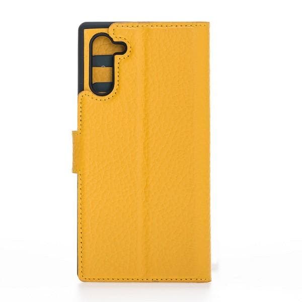 Magic Samsung Galaxy Note 10 Leather Detachable Wallet Case