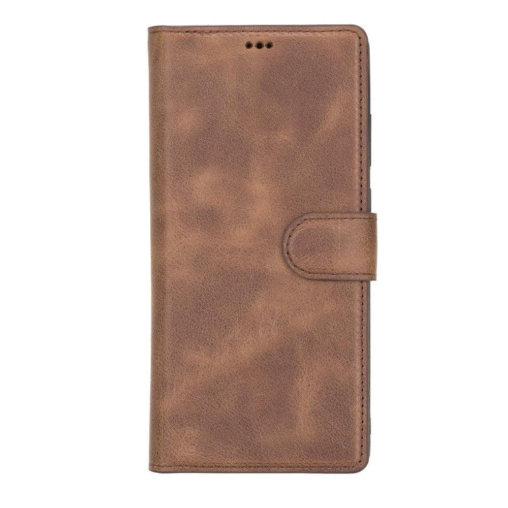Magic Samsung Galaxy Note 20 Ultra Leather Detachable Wallet Case