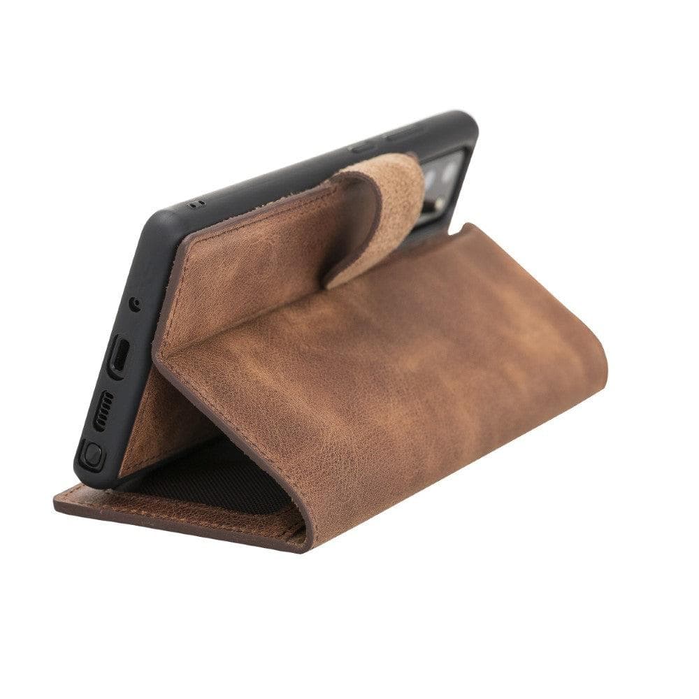 Magic Samsung Galaxy Note 20 Ultra Leather Detachable Wallet Case
