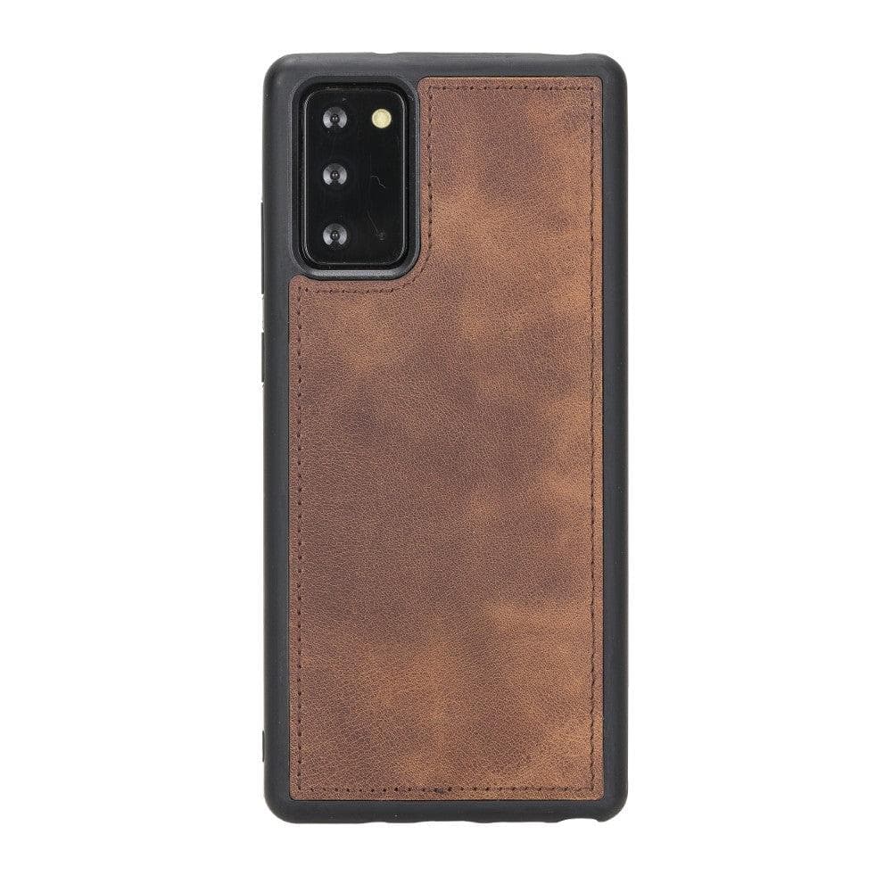 Magic Samsung Galaxy Note 20 Leather Detachable Wallet Case