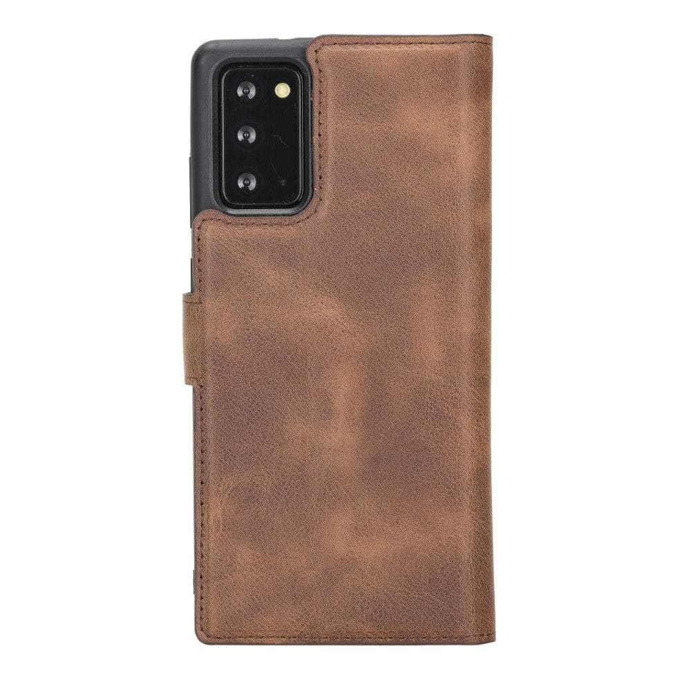 Magic Samsung Galaxy Note 20 Leather Detachable Wallet Case