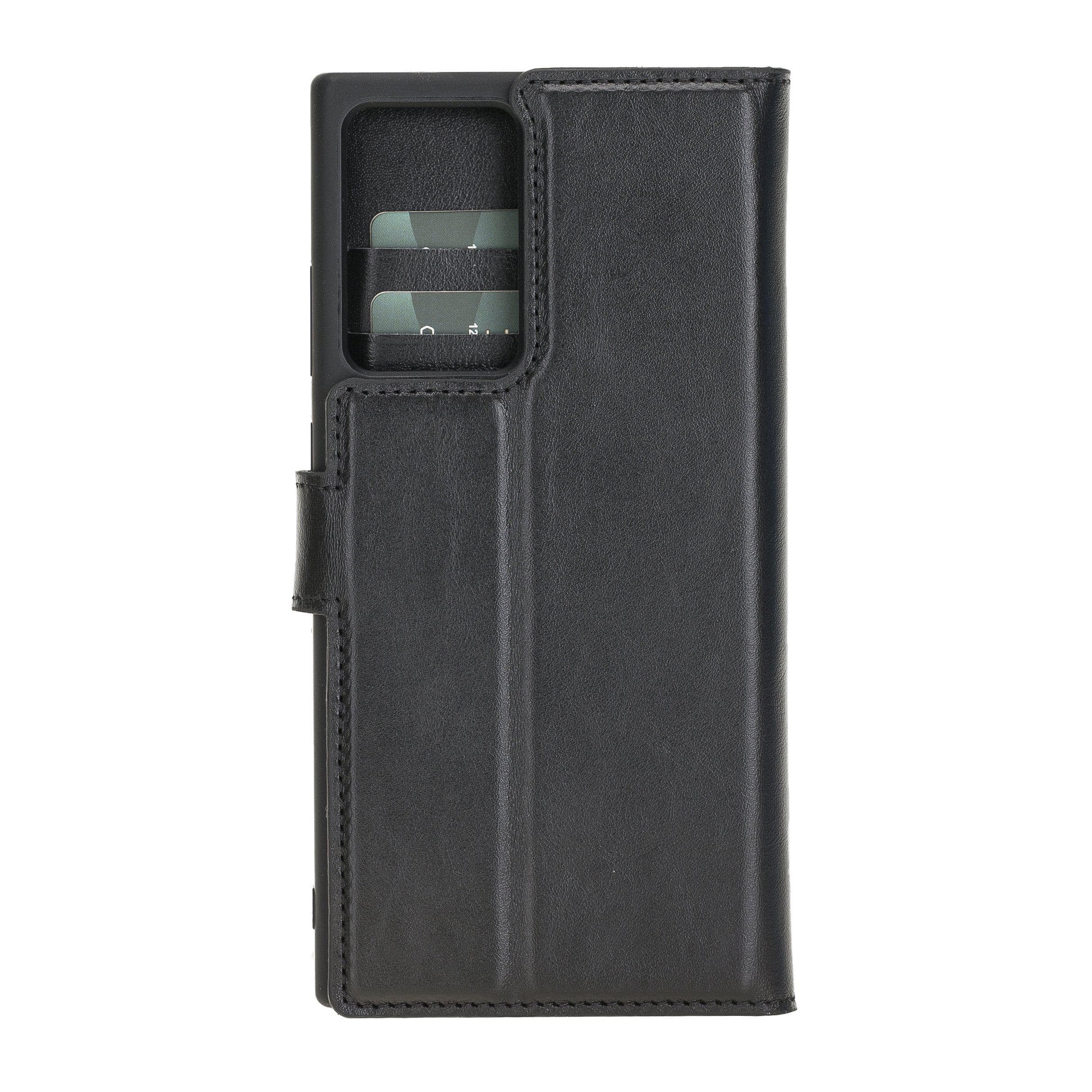 Magic Samsung Galaxy Note 20 Leather Detachable Wallet Case