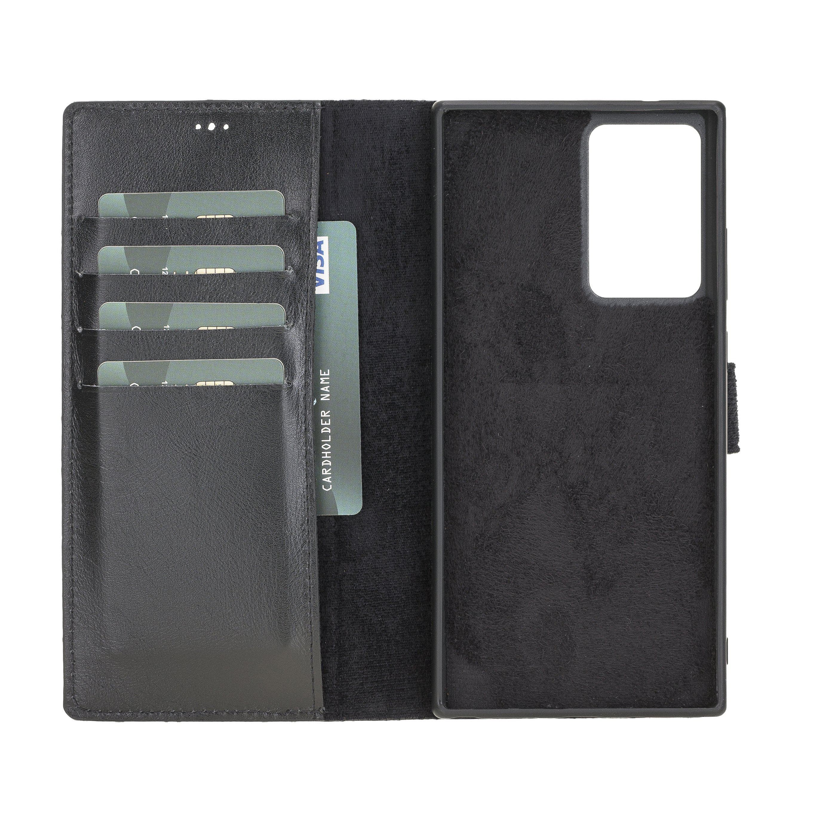 Magic Samsung Galaxy Note 20 Leather Detachable Wallet Case