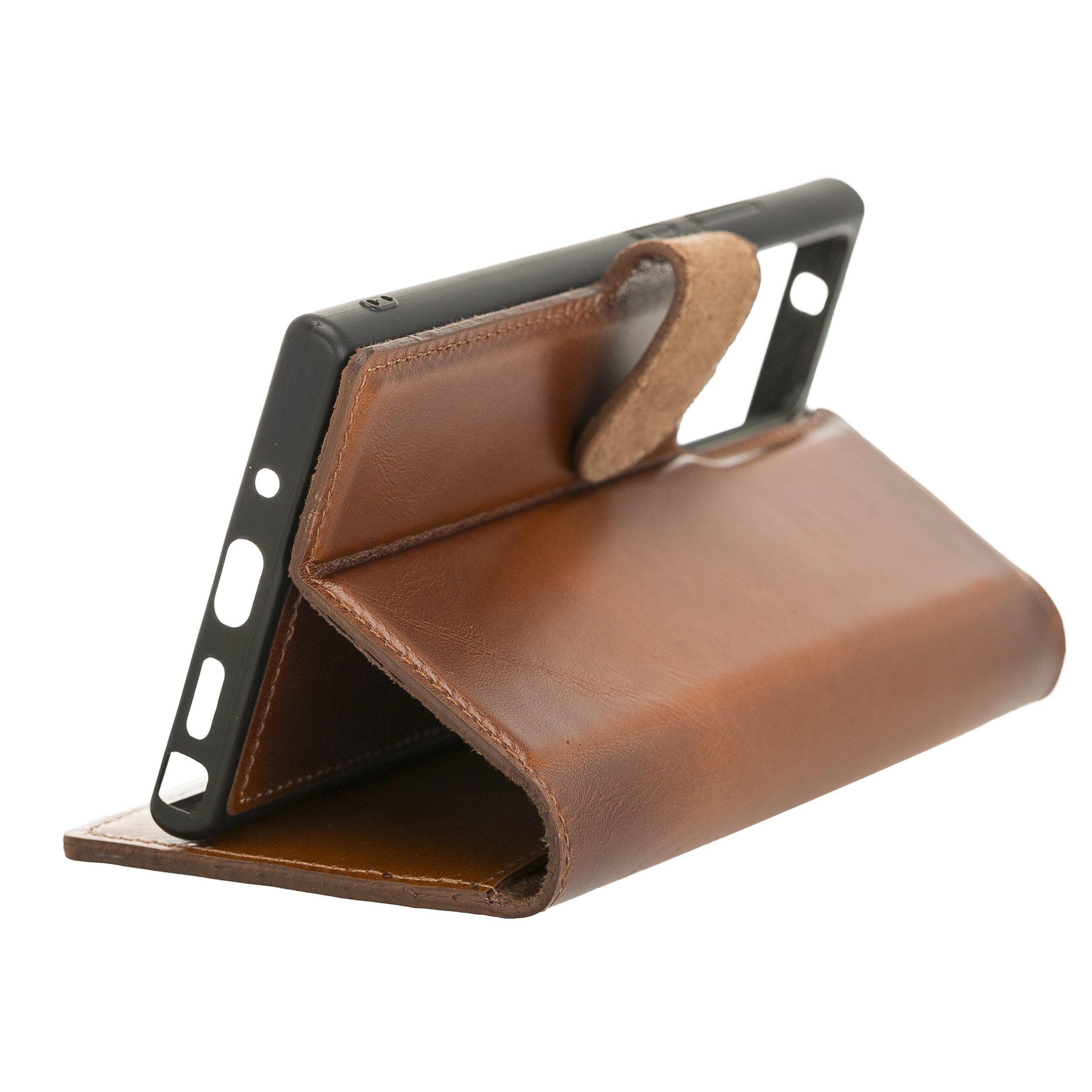 Magic Samsung Galaxy Note 20 Leather Detachable Wallet Case