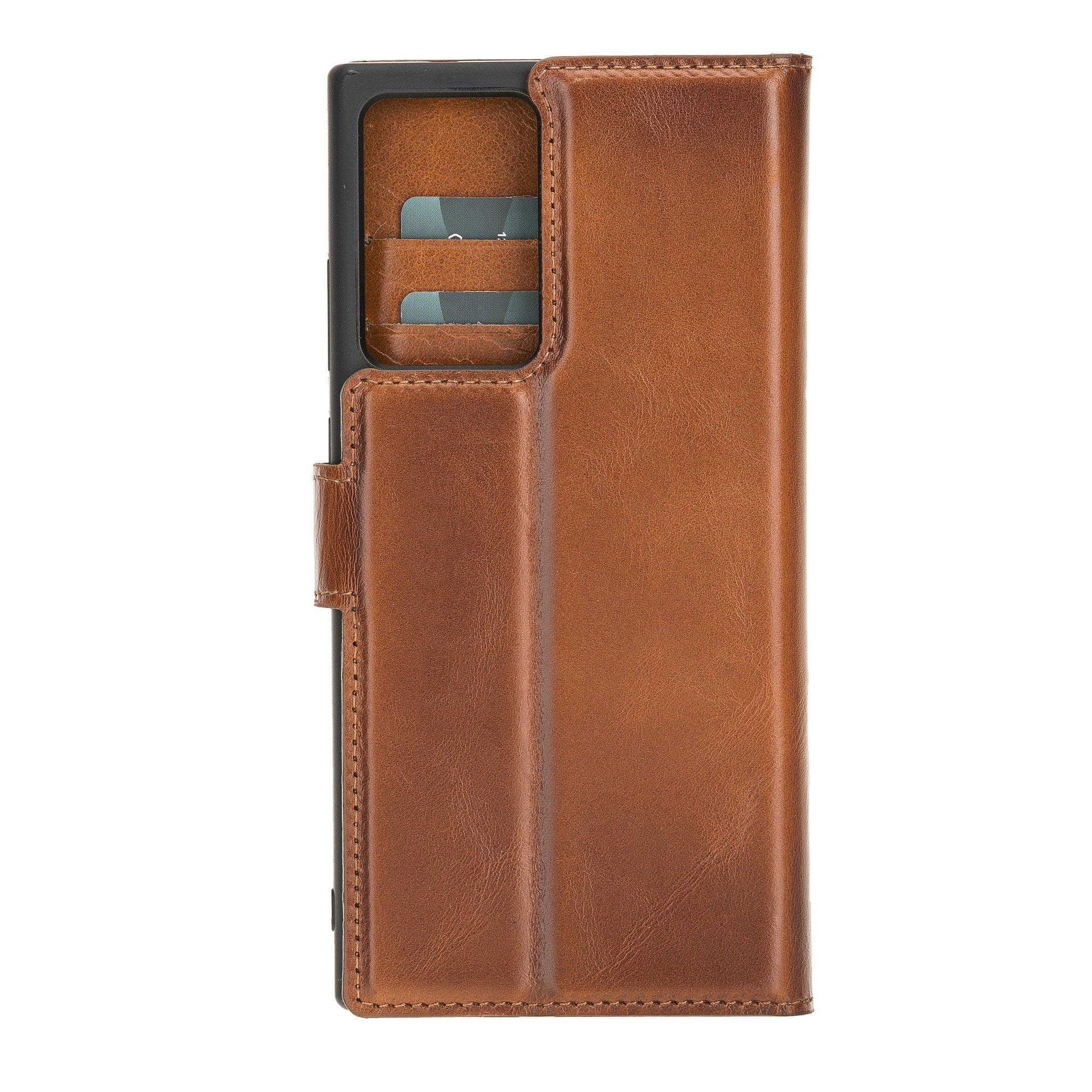Magic Samsung Galaxy Note 20 Leather Detachable Wallet Case