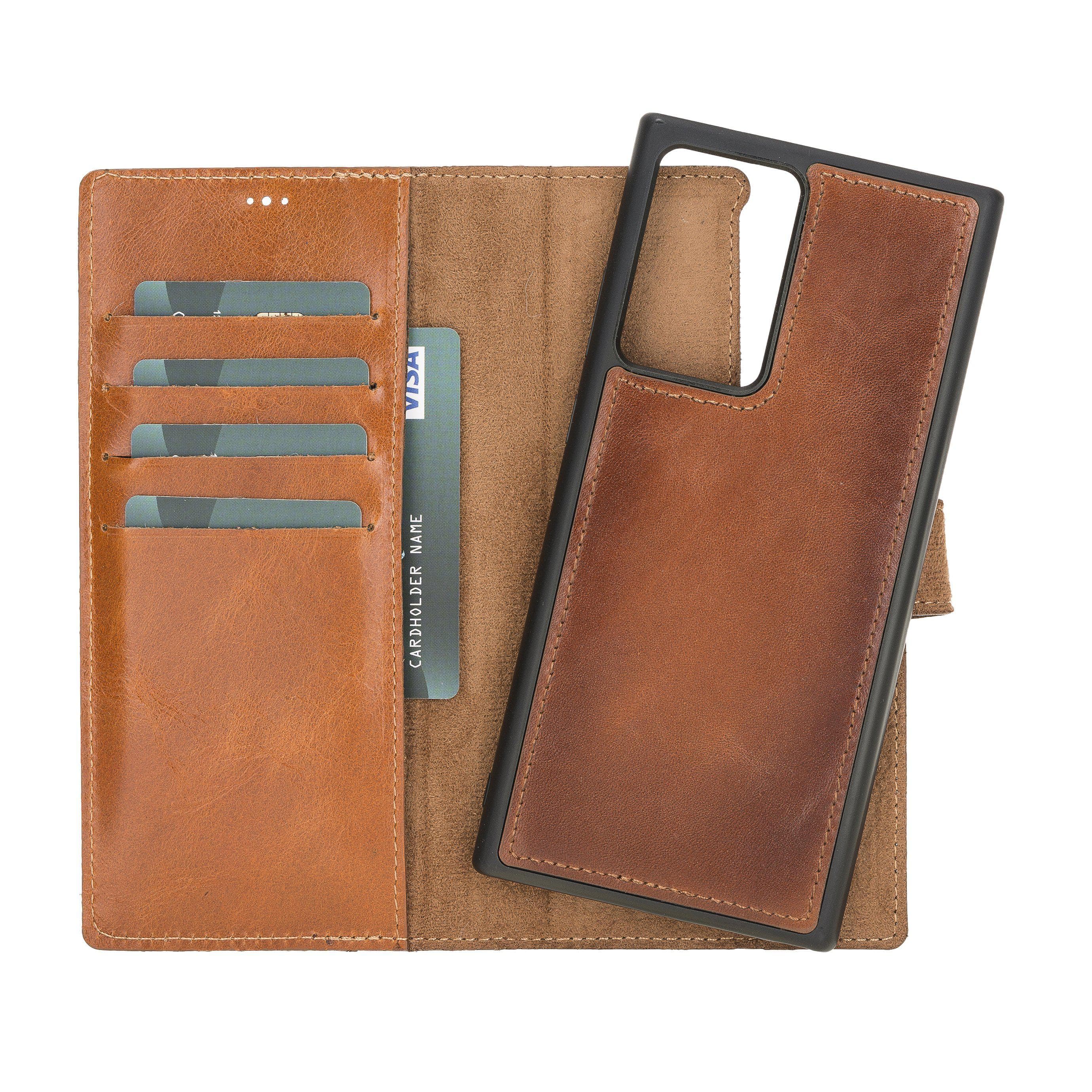 Magic Samsung Galaxy Note 20 Leather Detachable Wallet Case
