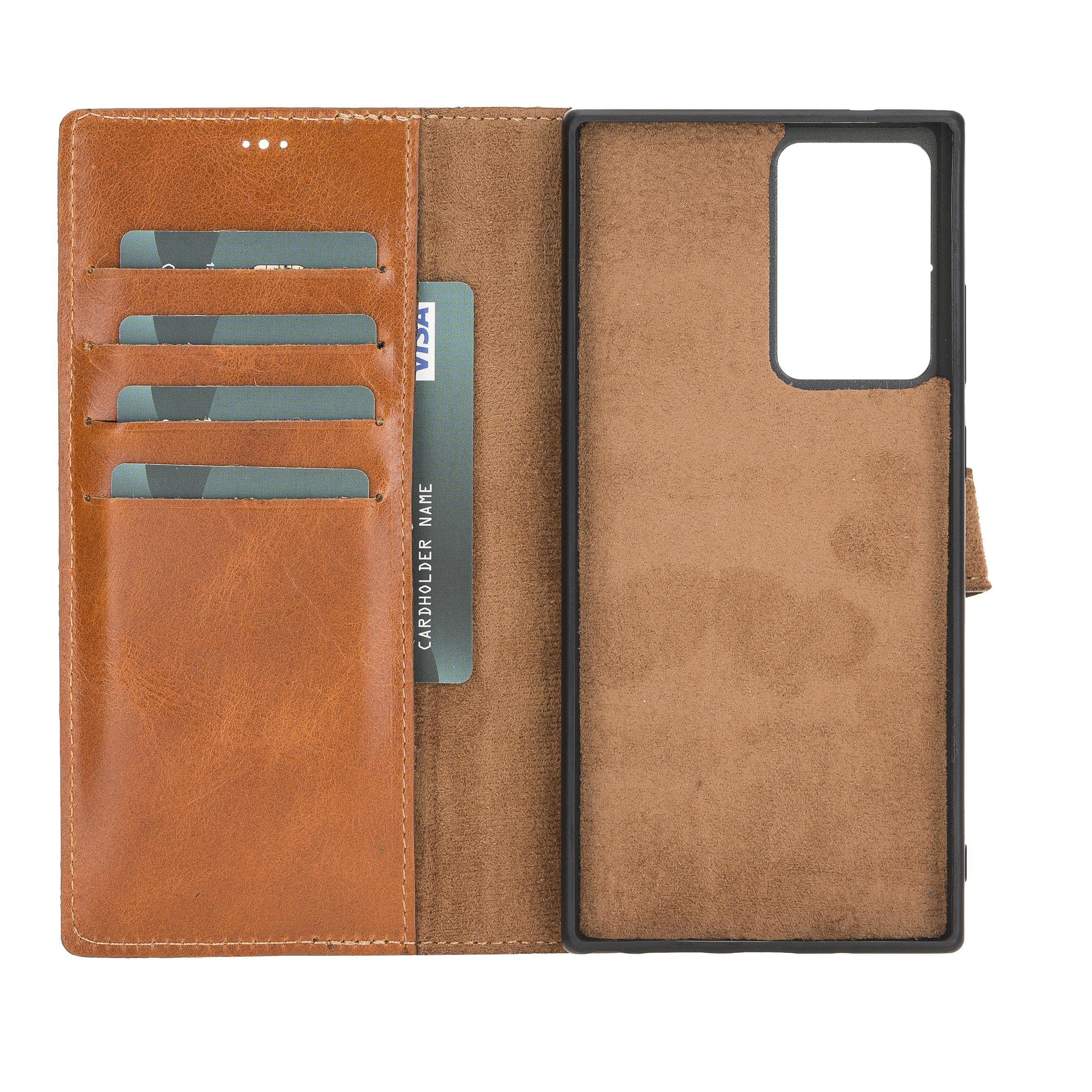 Magic Samsung Galaxy Note 20 Leather Detachable Wallet Case
