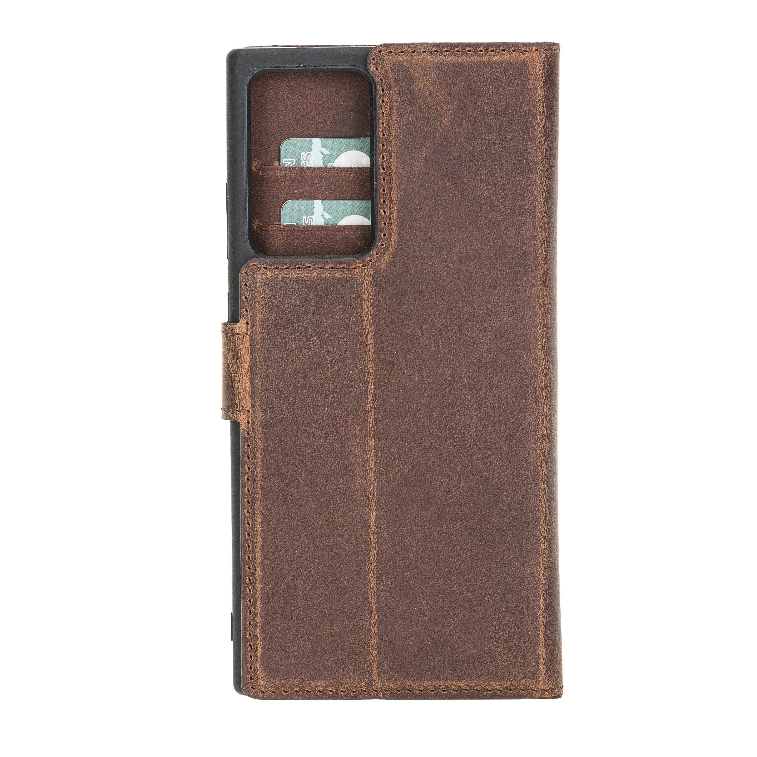 Magic Samsung Galaxy Note 20 Leather Detachable Wallet Case