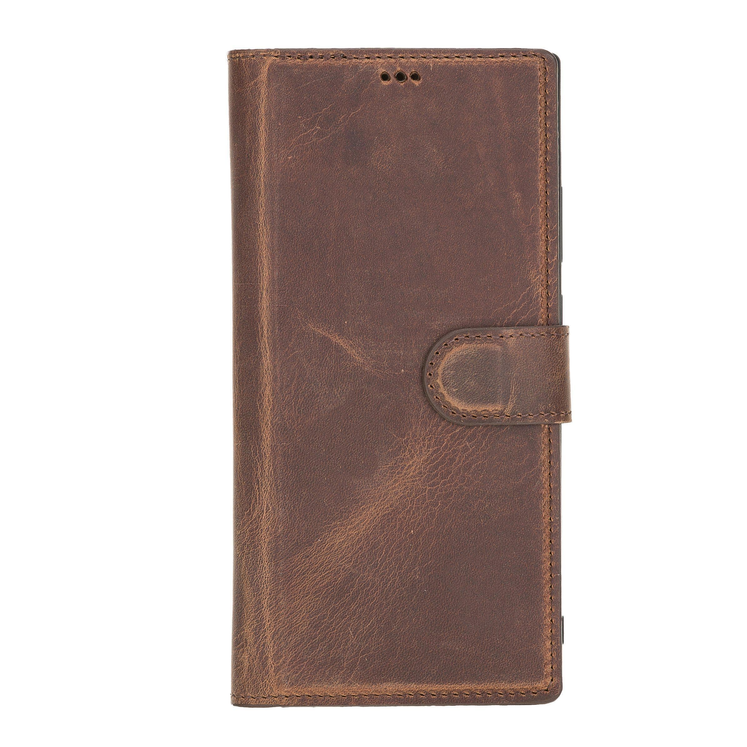 Magic Samsung Galaxy Note 20 Ultra Leather Detachable Wallet Case
