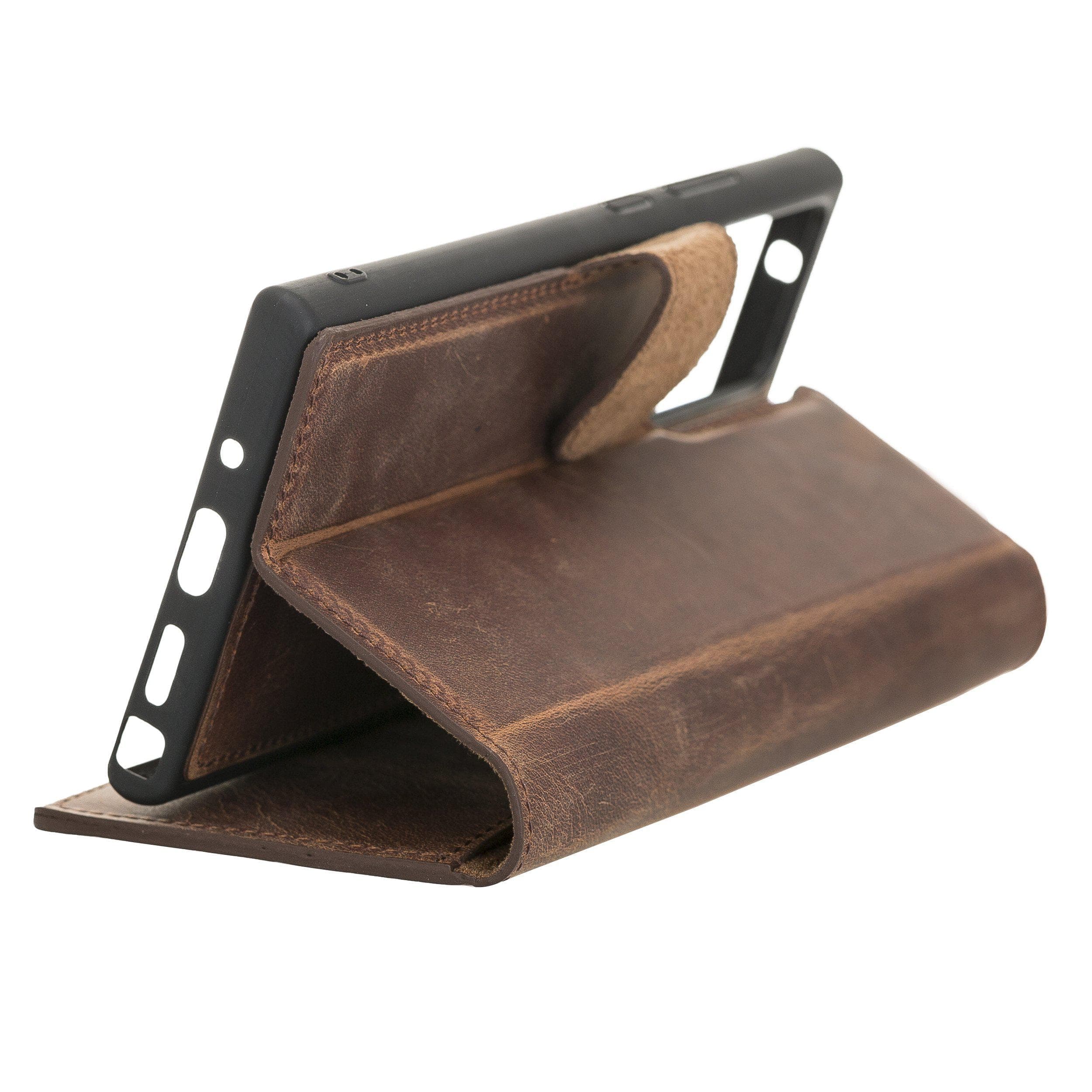 Magic Samsung Galaxy Note 20 Leather Detachable Wallet Case