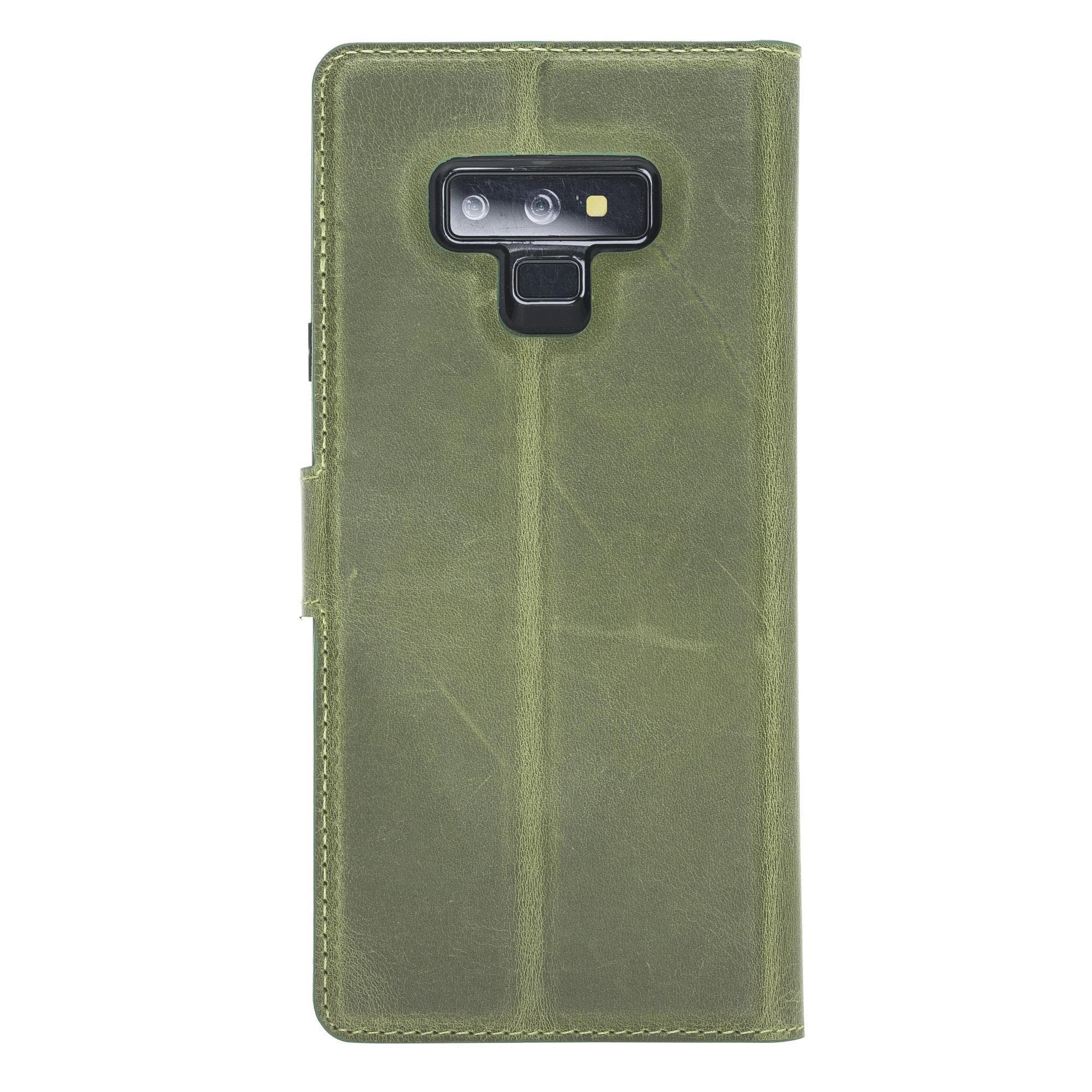 Magic Samsung Galaxy Note 9 Leather Detachable Wallet Case