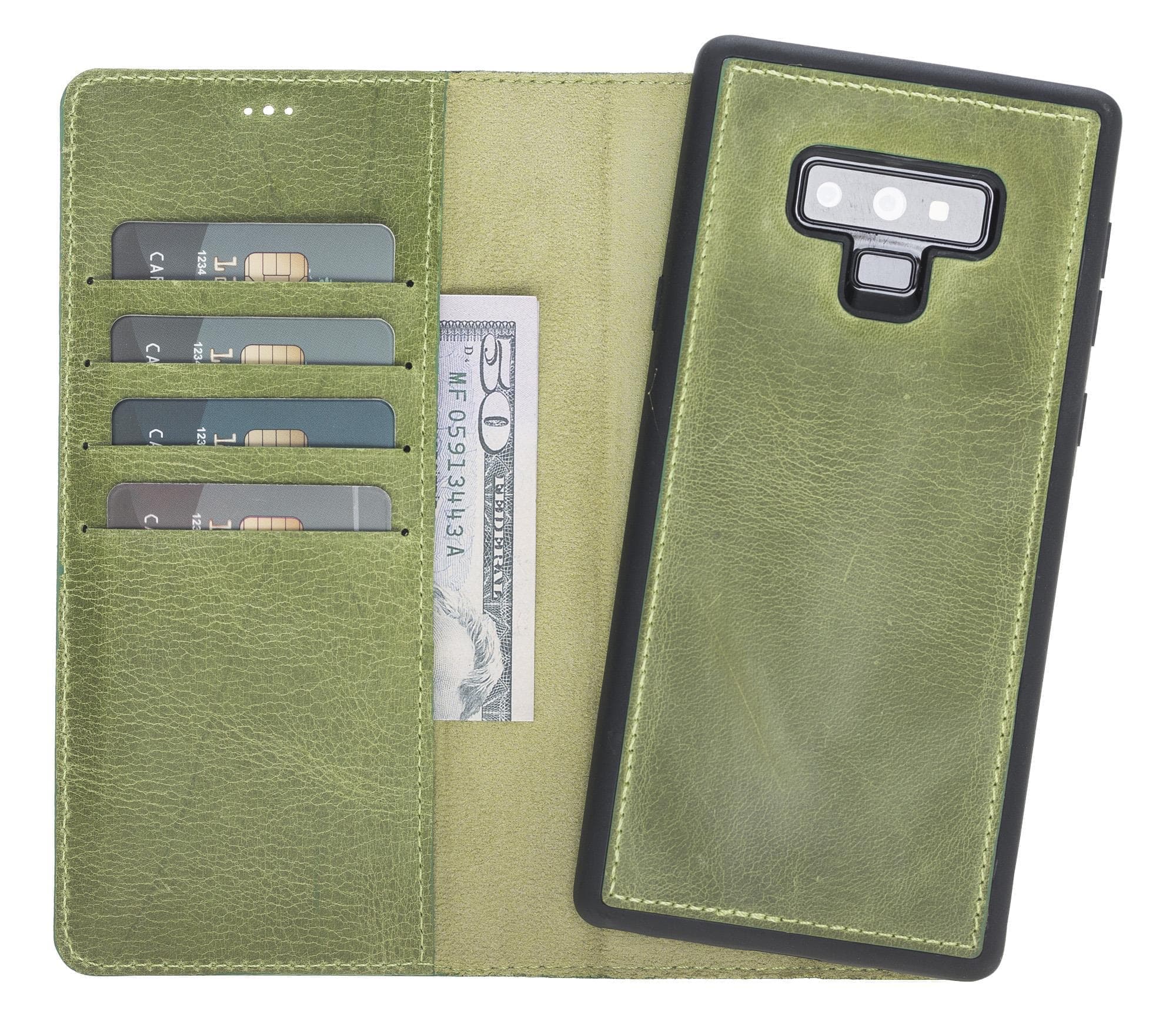 Magic Samsung Galaxy Note 9 Leather Detachable Wallet Case